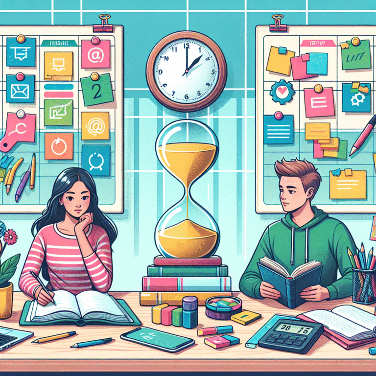 time management hacks for busy students