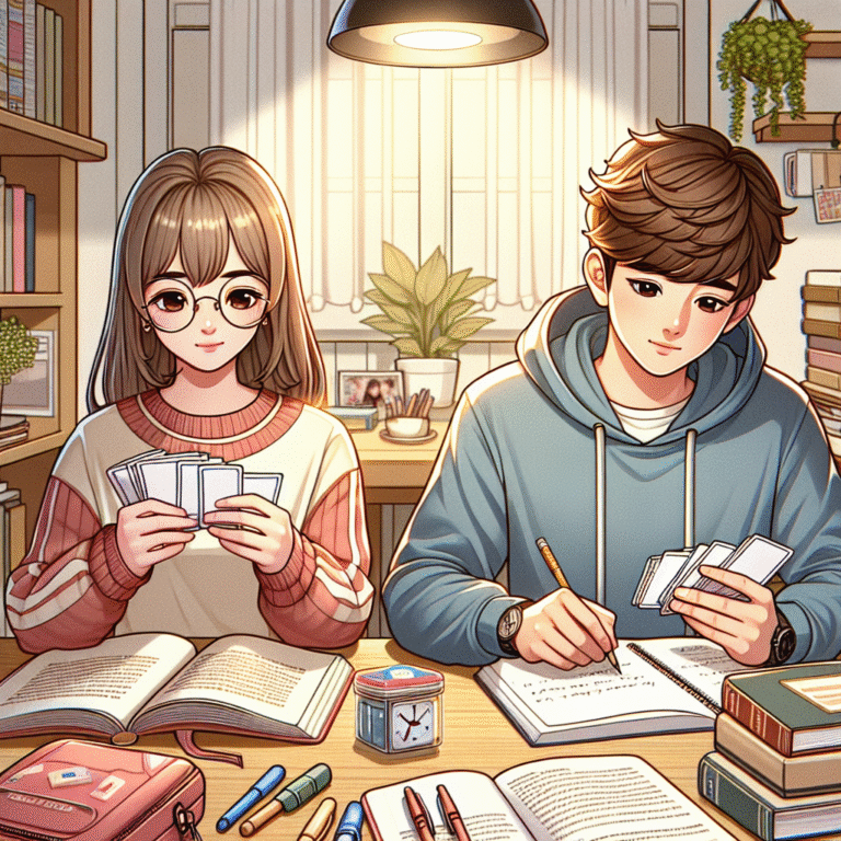 best study techniques for high school students