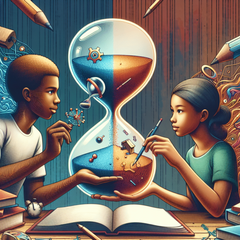 time management as a life skill for teens