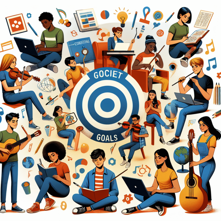 mastering the art of SMART goals as a teen