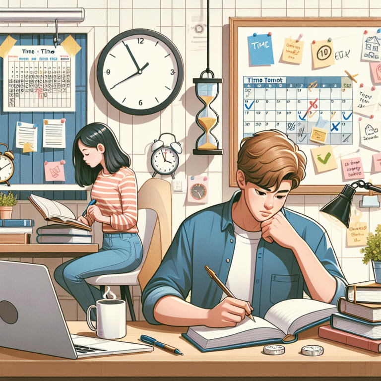 effective time management tips for busy teens