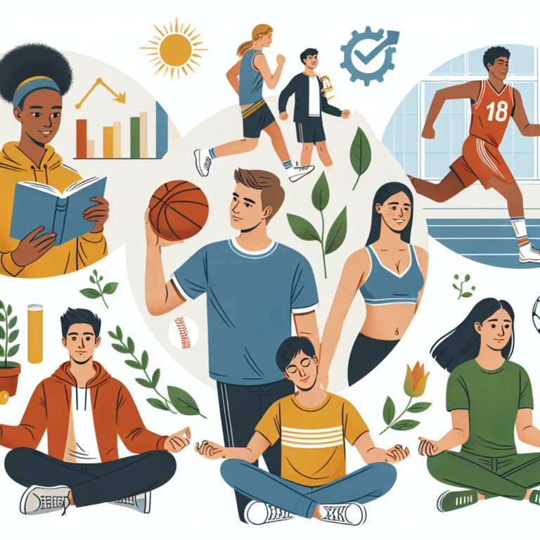 Building resilience for teenagers