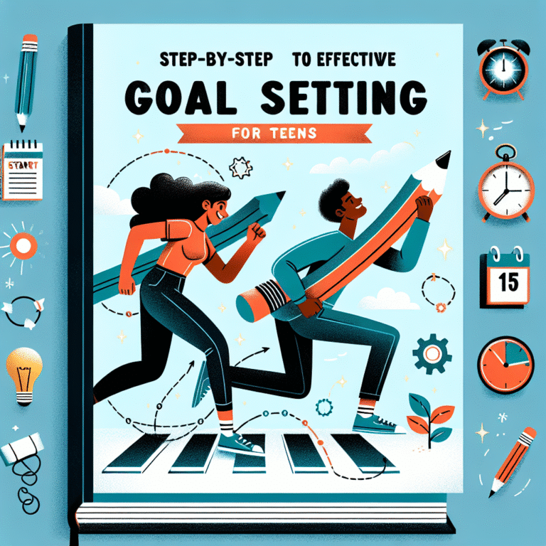 Step-by-Step Guide to Effective Goal Setting for Teens