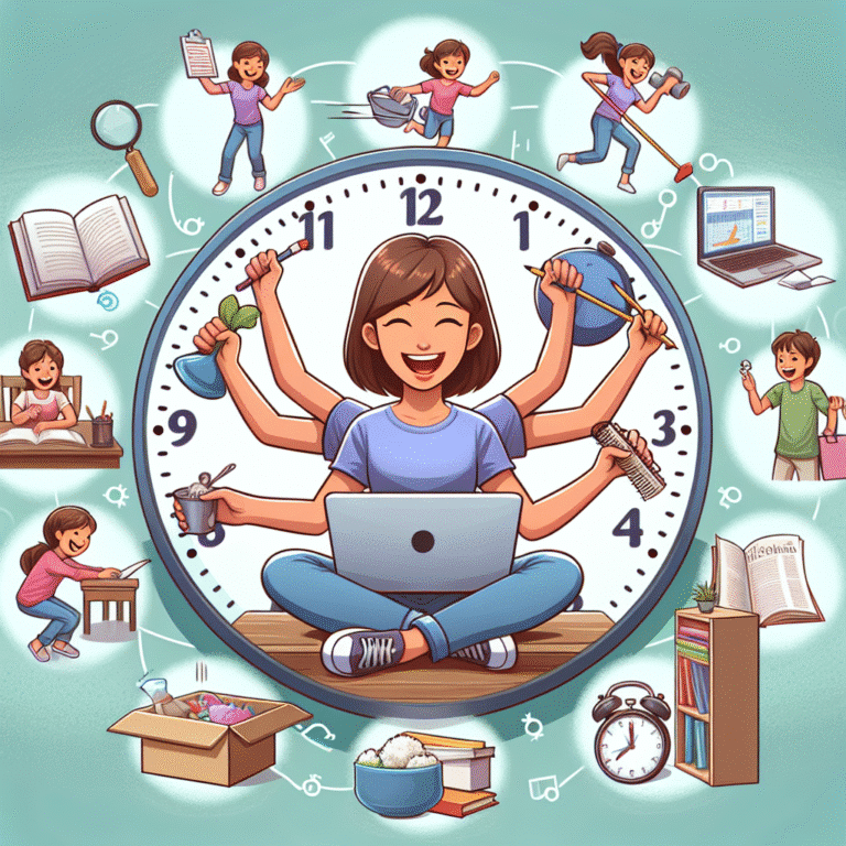 how to master time management as a busy teen