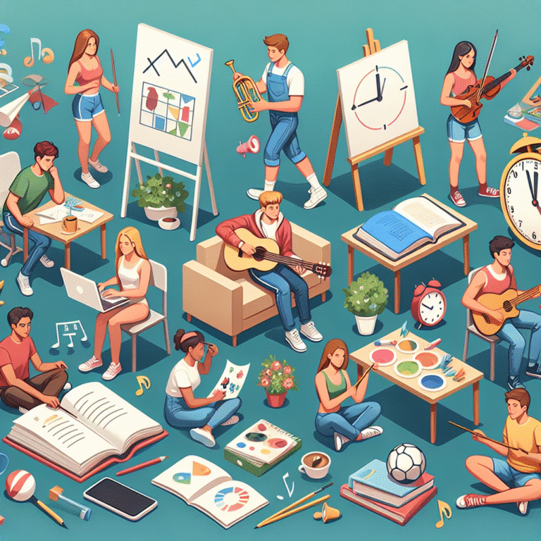 Personal Goal Planning Strategies for Teenagers