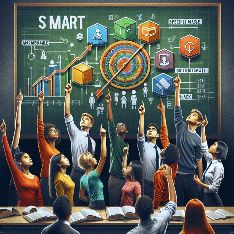 The Ultimate Guide to SMART Goals for High School Students