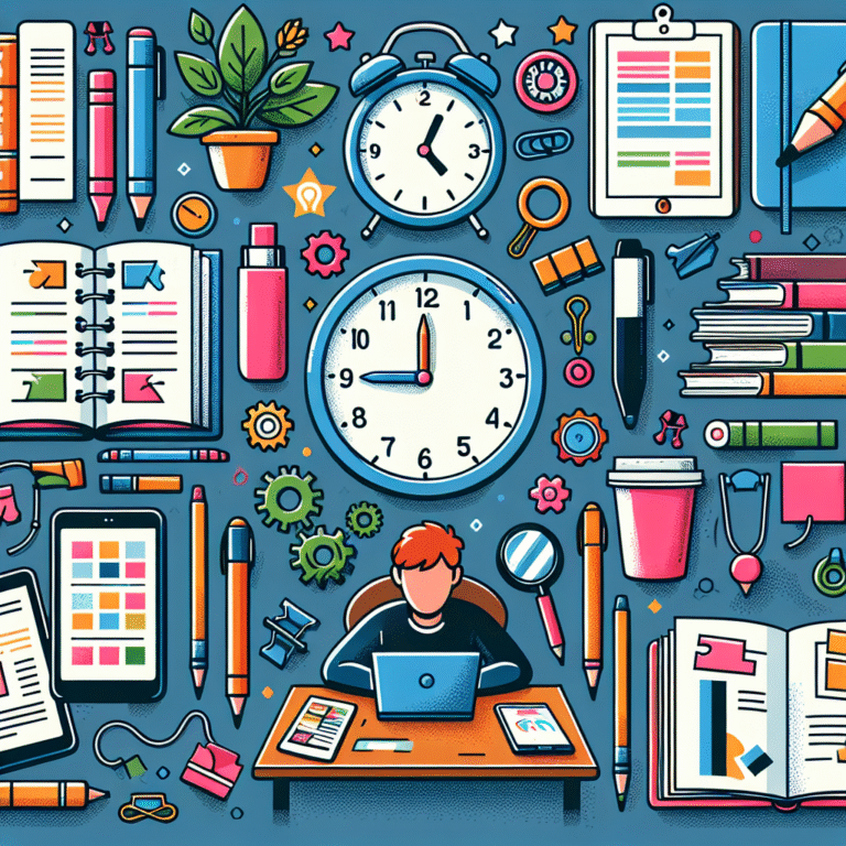 productivity hacks for students