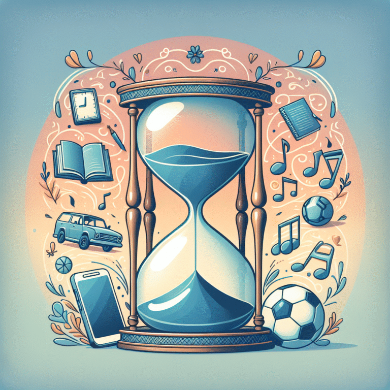 time management tips for busy teens