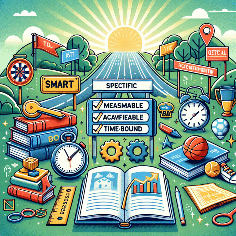 Examples of SMART Goals for Teens