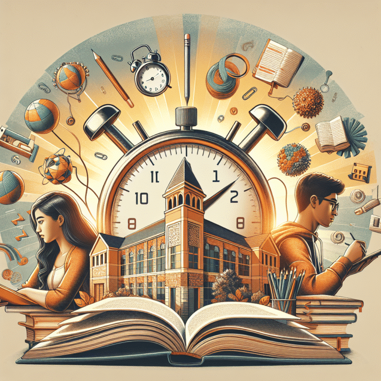 how to improve study efficiency in high school