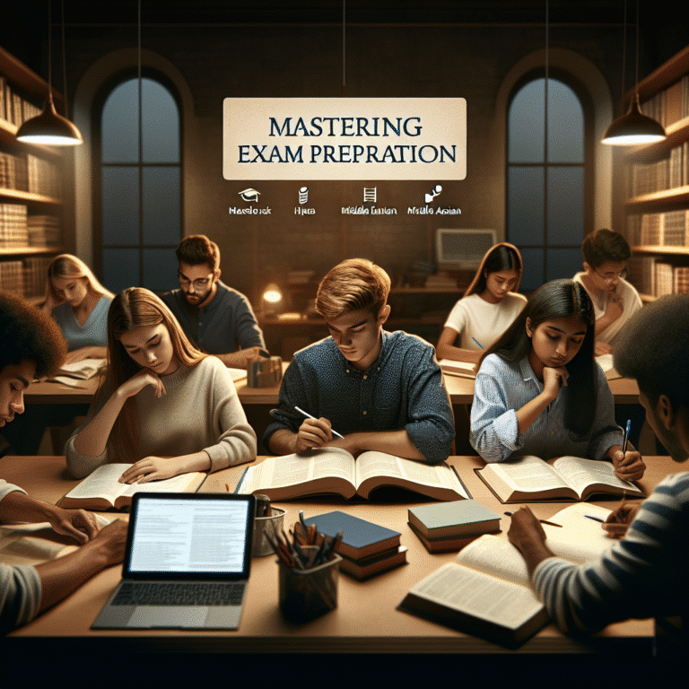 strategies for mastering exam preparation