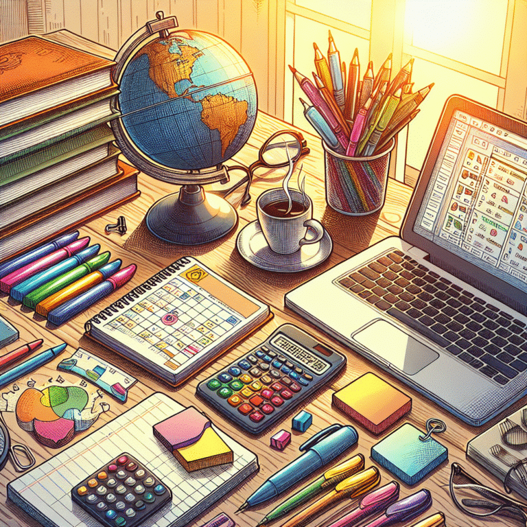 essential study tools for high school learners