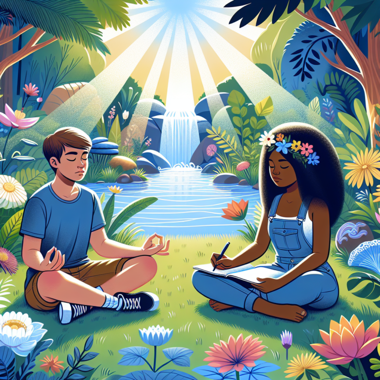 coping skills for stress and anxiety in teens