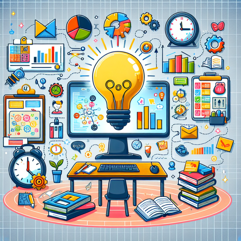 productivity tips for online learning