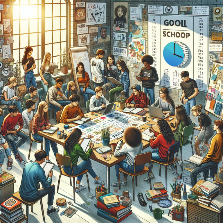 Short-Term and Long-Term Goal Ideas Perfect for Teens