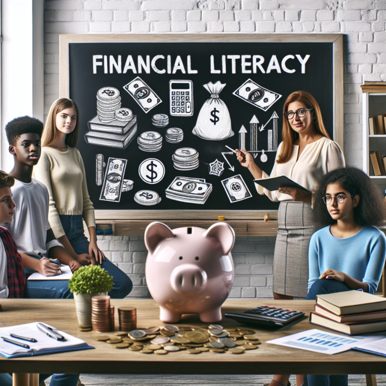 financial literacy basics for teenagers