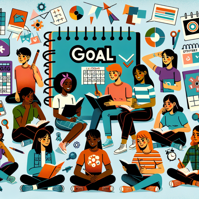 how to set personal goals that inspire teens