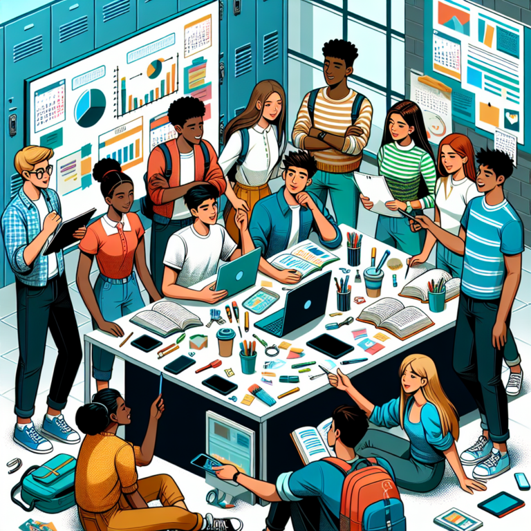 Academic Goal Planning Strategies for High Schoolers