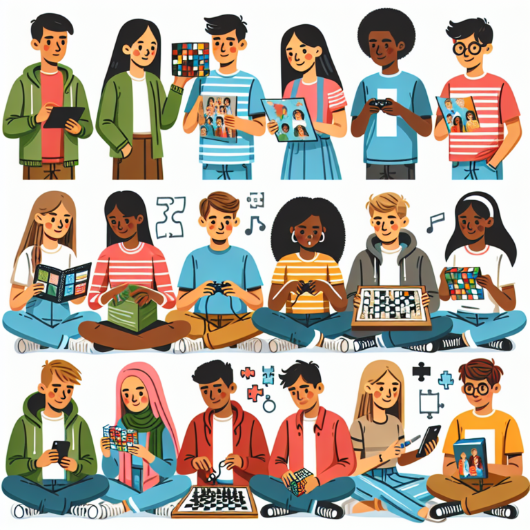 problem-solving activities for teenagers