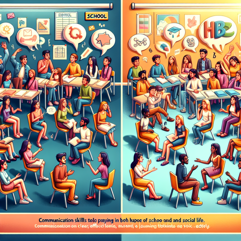 communication tips for school and social life