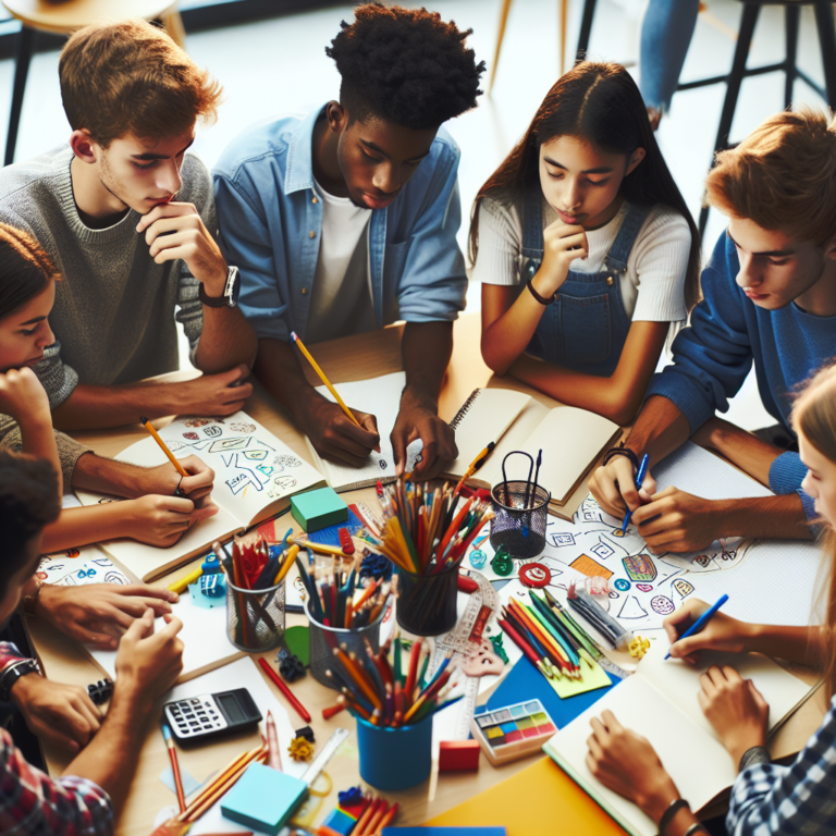 teamwork and collaboration for students