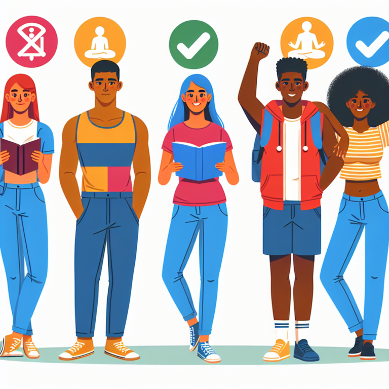 Positive Habits to Improve Teen Confidence