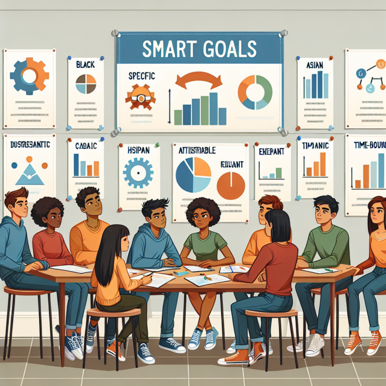 Understanding SMART Goals: Examples for Teens