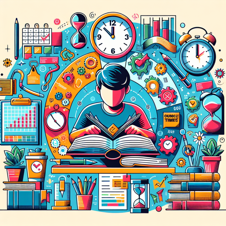 efficient study methods for exams