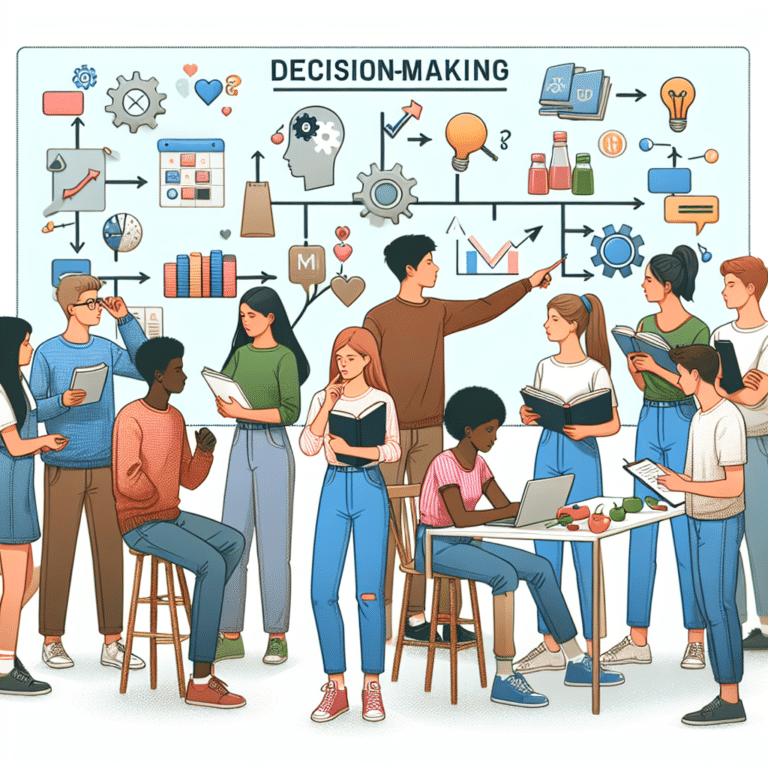 practical decision-making tips for teens