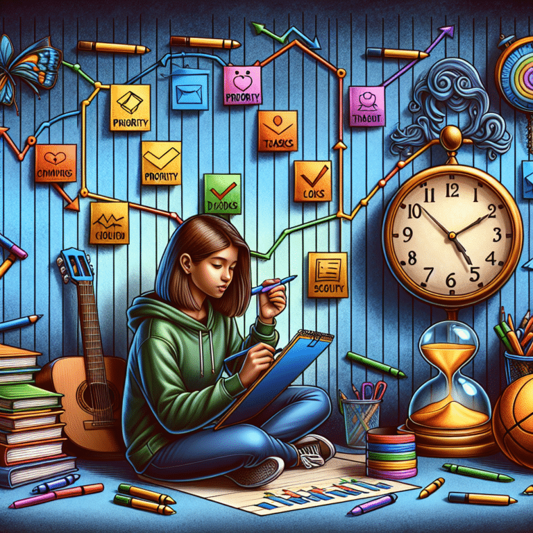 effective time management techniques for teenagers
