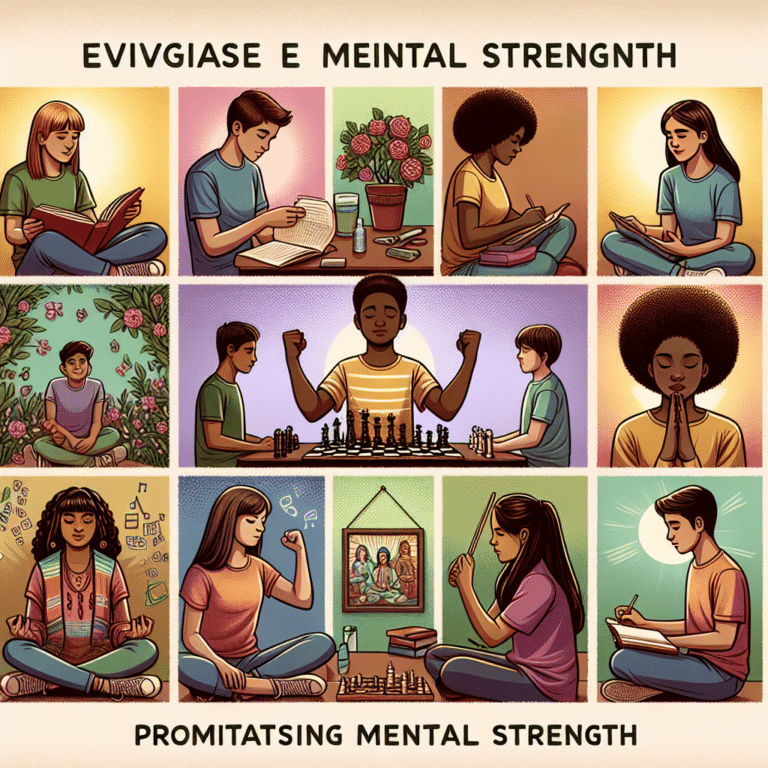 ways to enhance mental strength in teenagers