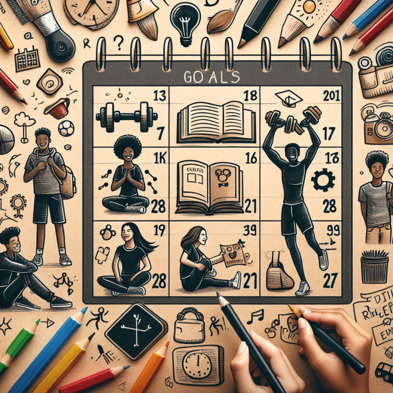 Examples of Weekly Goals Every Teen Can Set