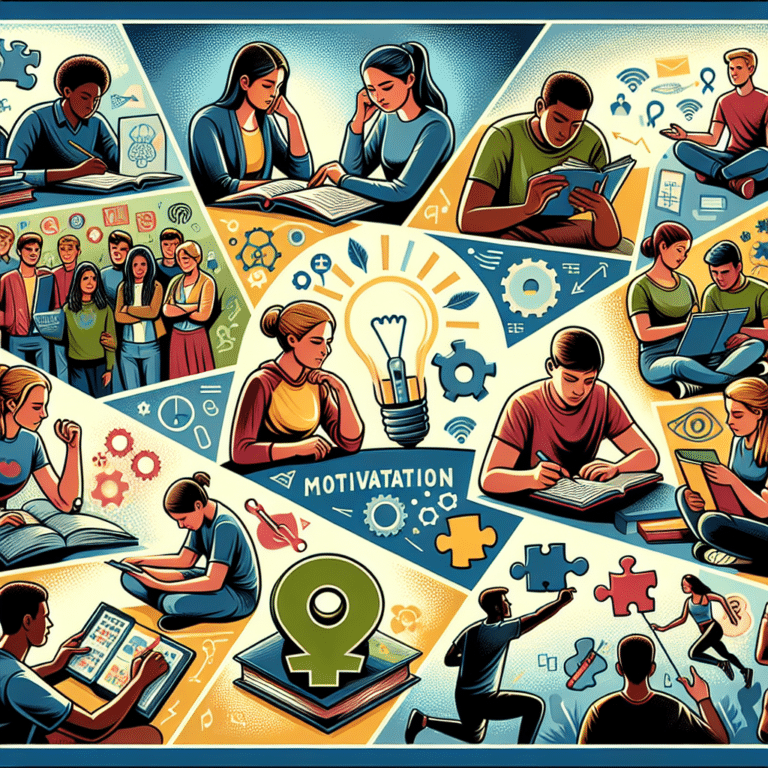 motivation techniques for teens facing school challenges