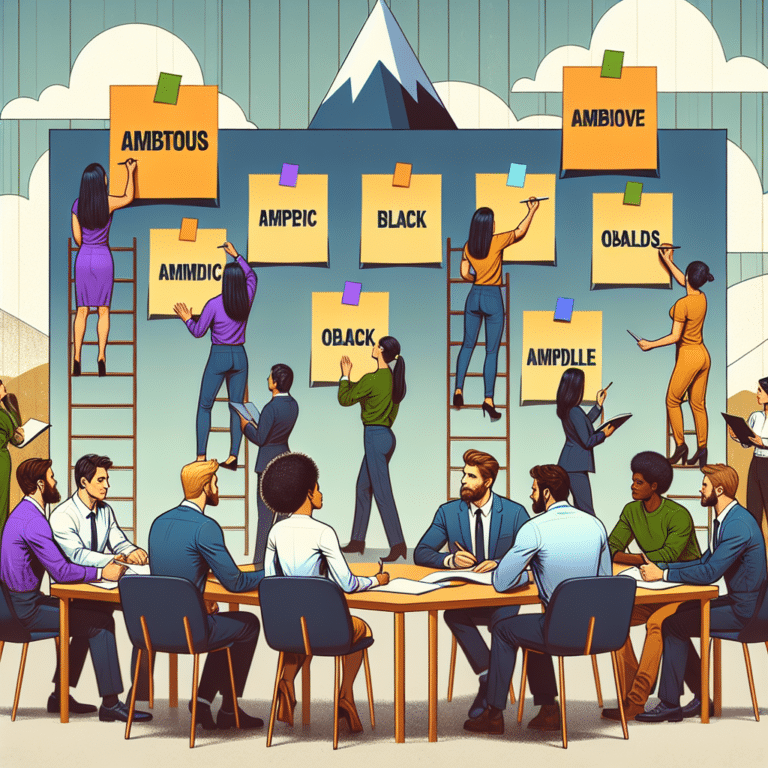 how to set inspiring personal goals