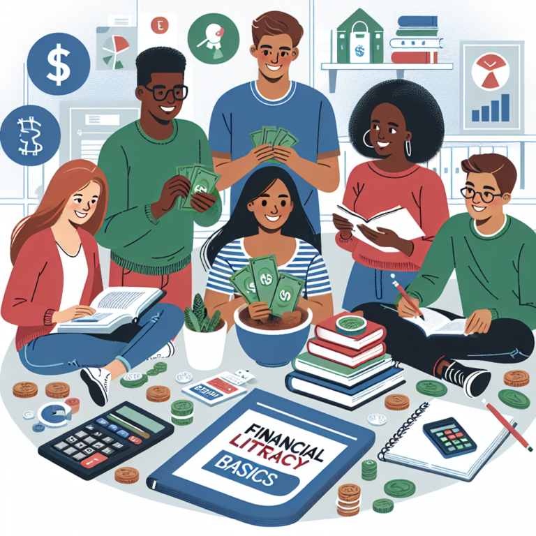 financial literacy basics for teenagers