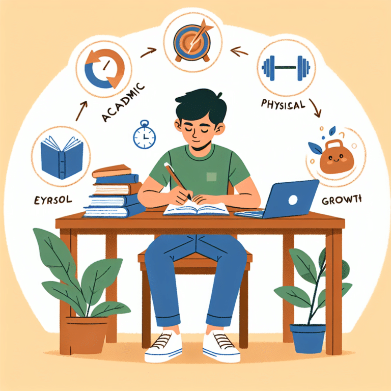 Setting Goals for Self-Improvement as a Teen