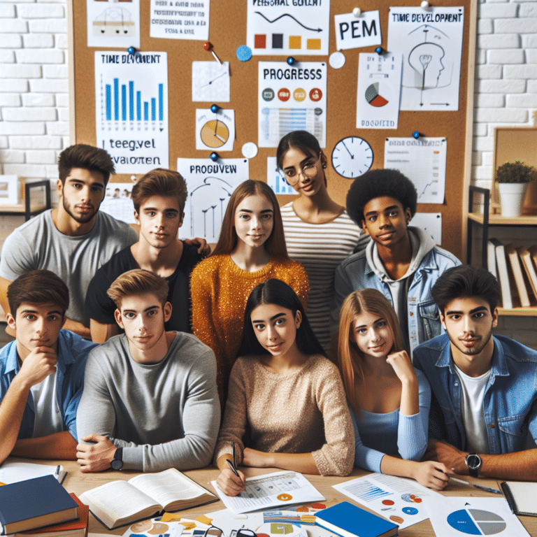 Personal Development Goals for High School Students