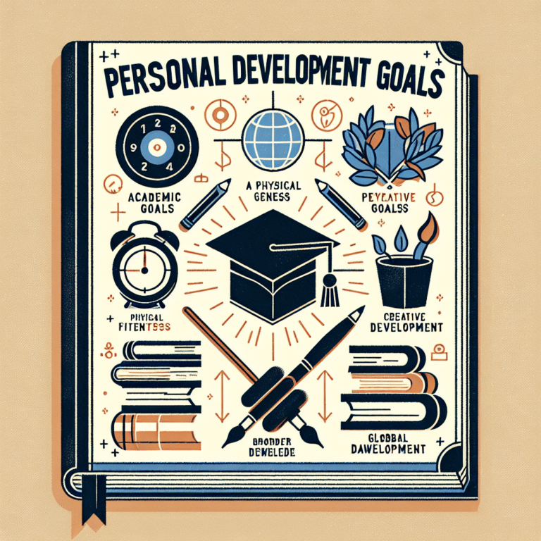 Personal Development Goals for High School Students: A Comprehensive Guide