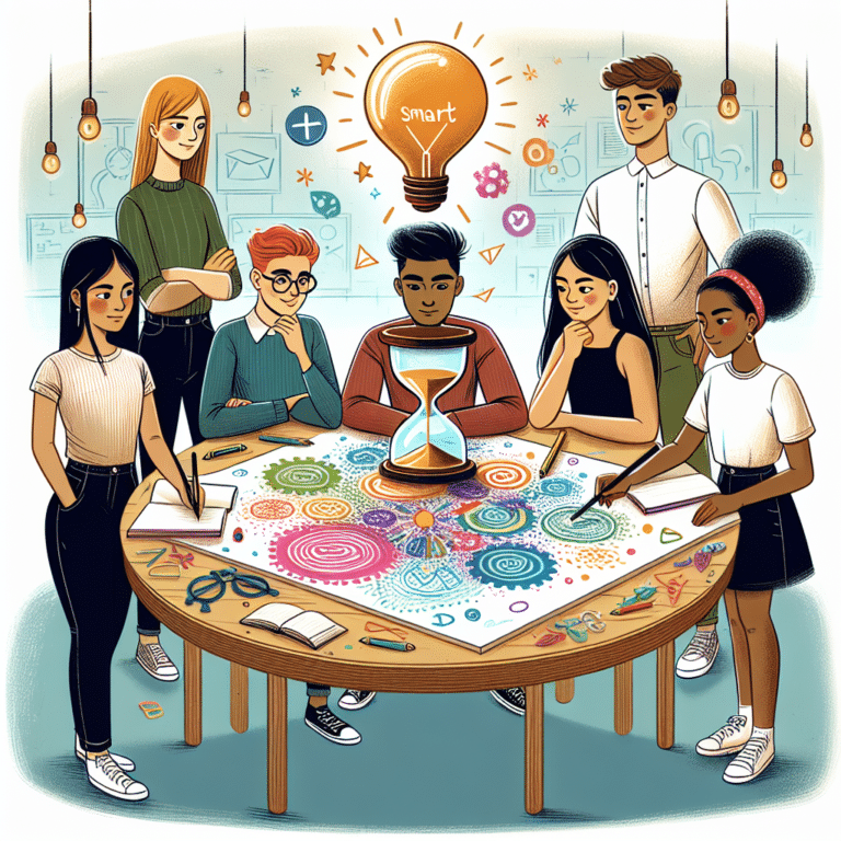 SMART Goals Examples for Teens