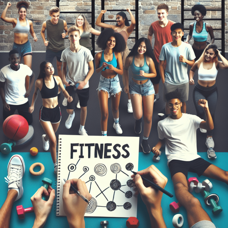 How to Set Fitness Goals as a Teenager