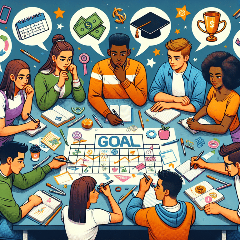 Personal Goal Planning for Teenagers