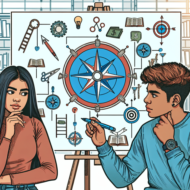 Step-by-Step Guide to Setting Goals for Teens