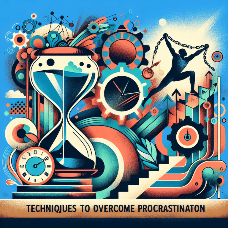 techniques to overcome procrastination