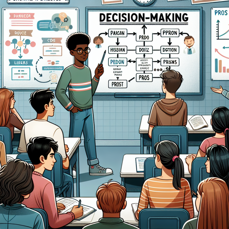 decision-making tips for teens