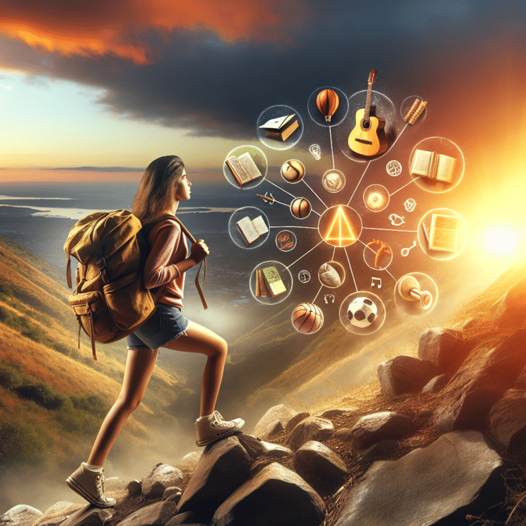 Setting Goals for Self-Improvement as a Teen