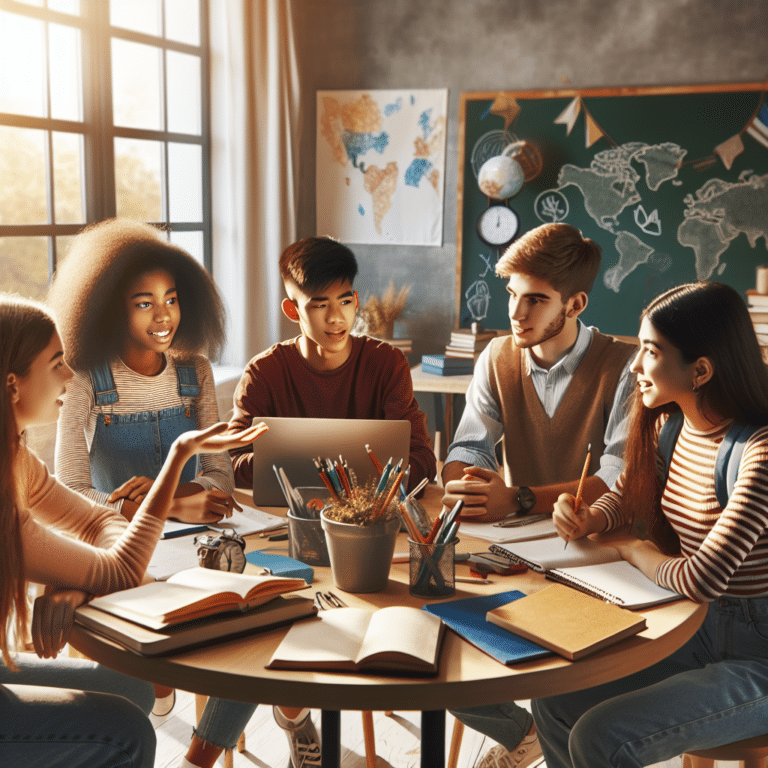 teamwork and collaboration for students