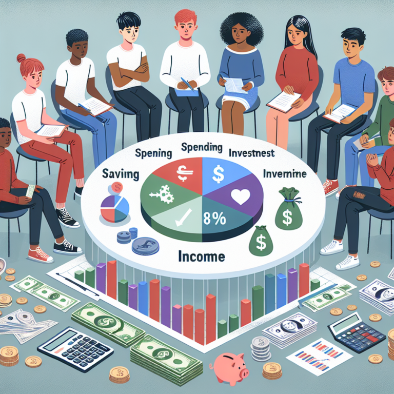 financial literacy basics for teenagers