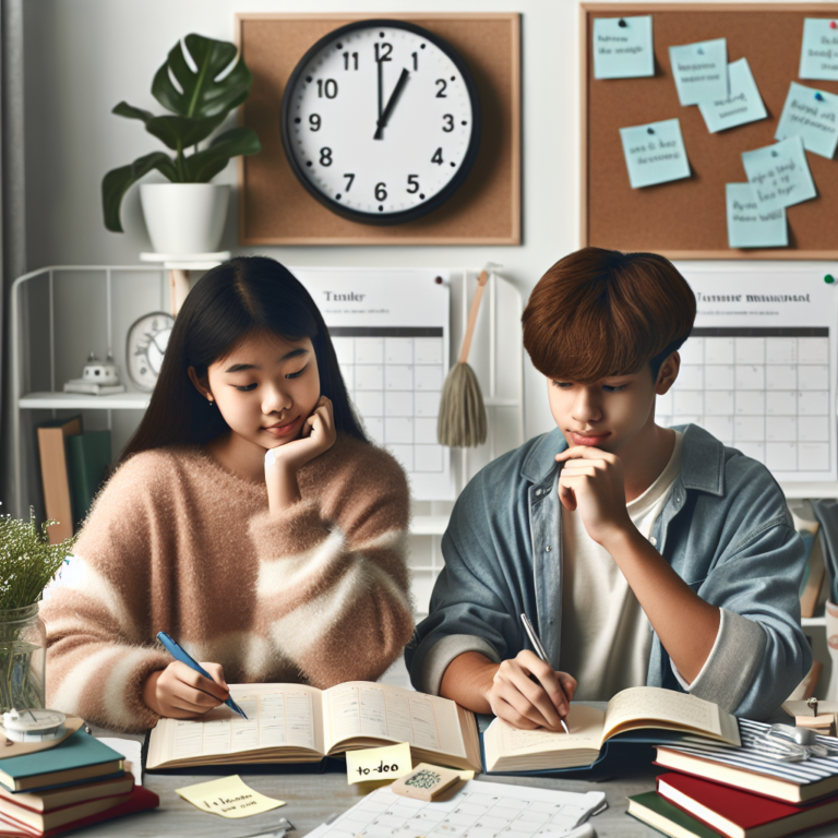 Teen Goal-Setting for Time Management