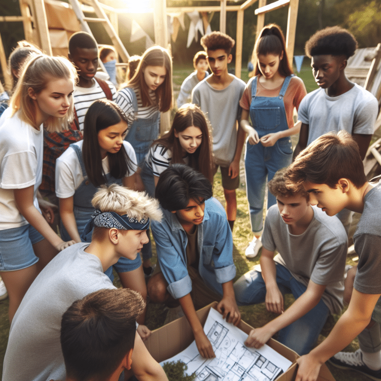 leadership skills for teenagers