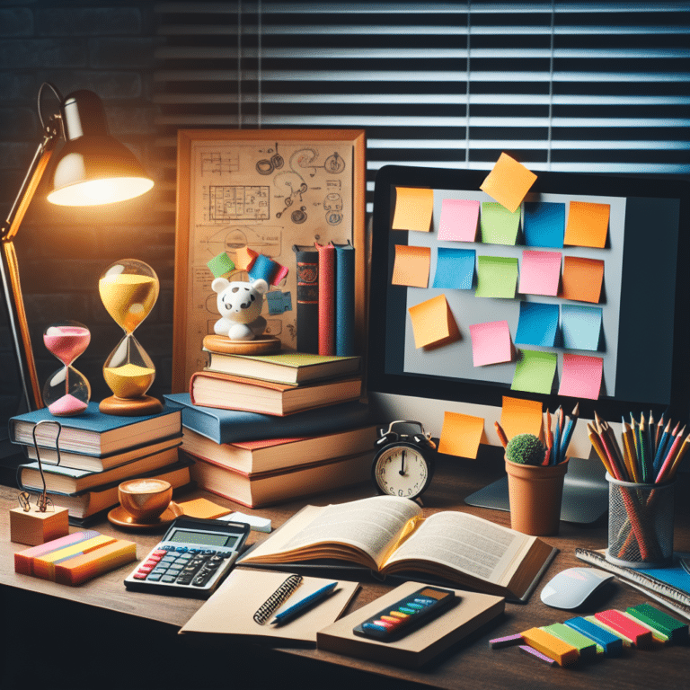 efficient study methods to ace your exams